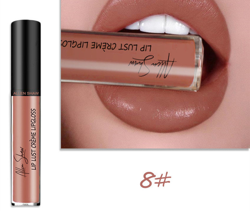 Silky Cream Texture Lip Gloss AliExpress Shopee Cross-Border Exclusive Lip Glaze Lip Gloss Lipstick Silky Cream Texture Lip Gloss AliExpress Shopee Cross-Border Exclusive Lip Glaze Lip Gloss Lipstick